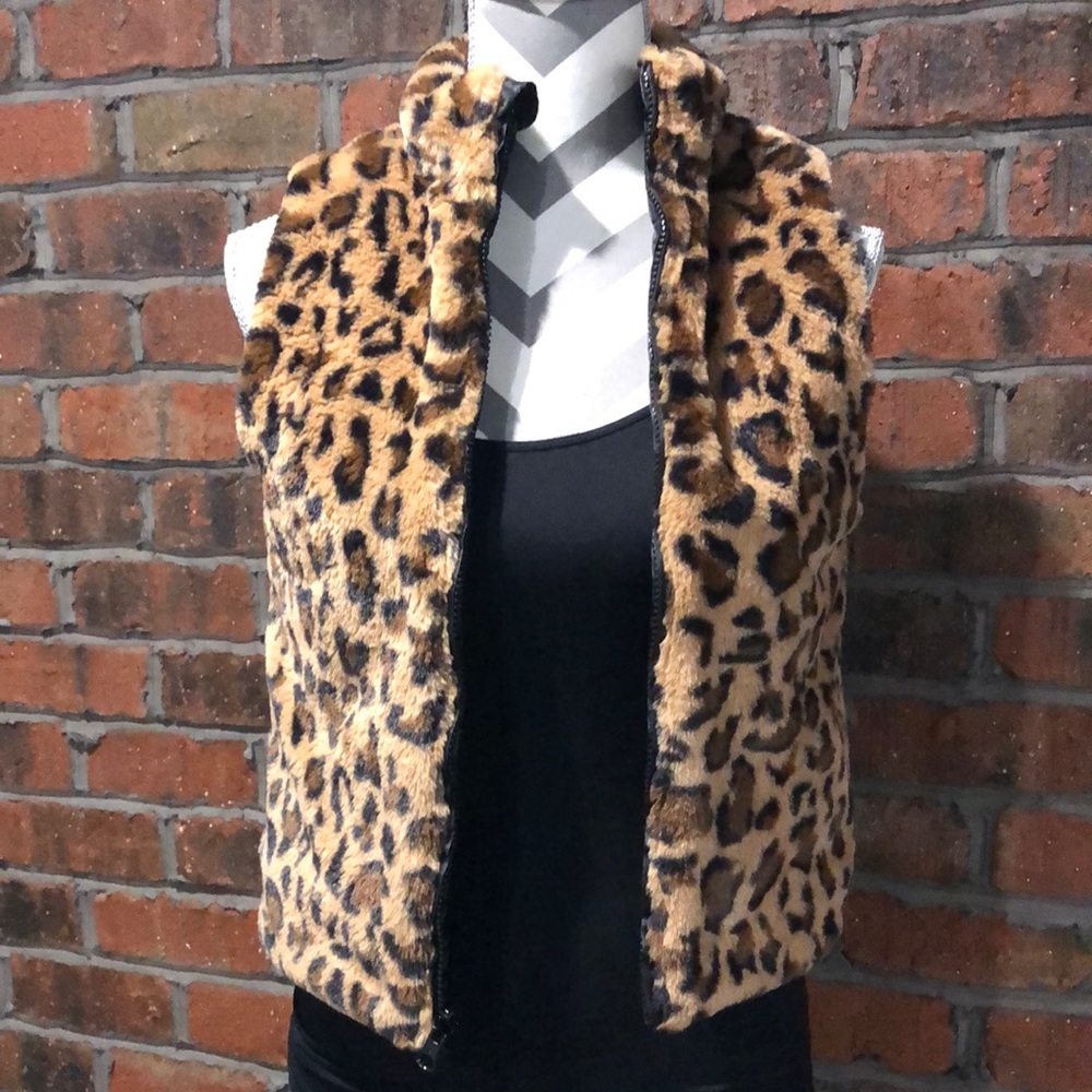 Faux fur reversible vest. Purchased from Buckle.